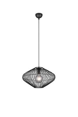 LAMPA WISZĄCA COBAIN CZARNY R30831032