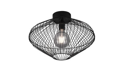 LAMPA SUFITOWA/PLAFON COBAIN CZARNY R60831032