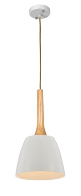 Lampa wisząca W-9108/1A BIALY