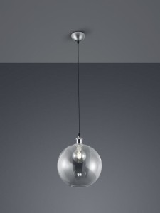 LAMPA WISZĄCA DINO NIKIEL MAT R30771007