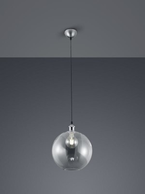 LAMPA WISZĄCA DINO NIKIEL MAT R30771007