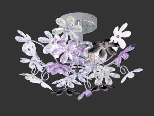 KINKIET FLOWER 2 CHROM R20012017