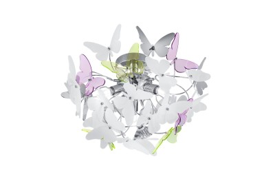 LAMPA SUFITOWA/PLAFON BUTTERFLY CHROM R60213017