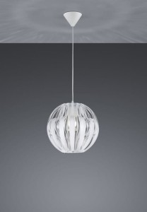 LAMPA WISZĄCA PUMPKIN 30 BIAŁY R30473001