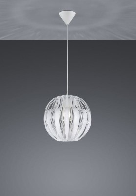 LAMPA WISZĄCA PUMPKIN 30 BIAŁY R30473001