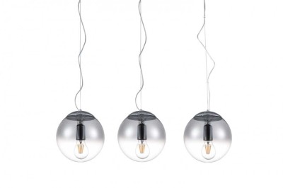 LAMPA WISZĄCA IRIS 3 LINE CHROM AZ3103