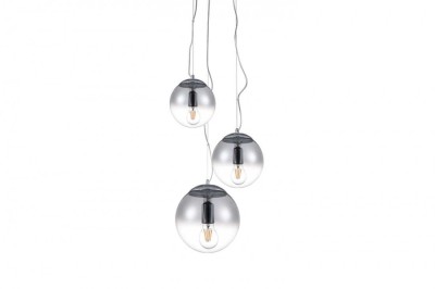 LAMPA WISZĄCA IRIS 3 CHROM AZ3104
