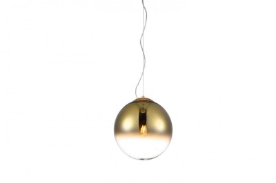LAMPA WISZĄCA IRIS 30 ZŁOTY AZ3132