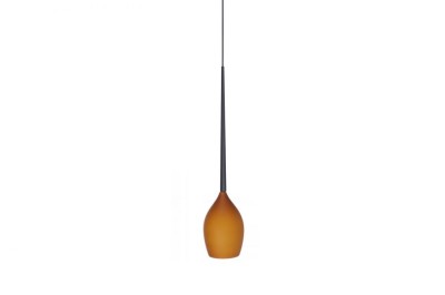 LAMPA WISZĄCA IZZA 1 BURSZTYNOWY AZ1221