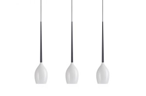 LAMPA WISZĄCA IZZA 3 BIAŁY AZ2320