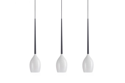 LAMPA WISZĄCA IZZA 3 BIAŁY AZ2320