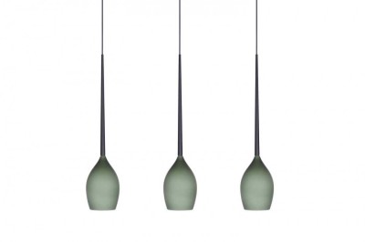 LAMPA WISZĄCA IZZA 3 OLIWKOWY AZ2323
