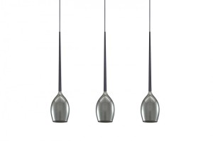 LAMPA WISZĄCA IZZA 3 PRZYDYMIONY AZ2937