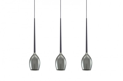LAMPA WISZĄCA IZZA 3 PRZYDYMIONY AZ2937