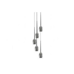 LAMPA WISZĄCA IZZA 5 PRZYDYMIONY AZ2939