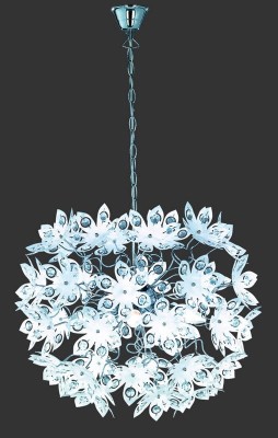 LAMPA WISZĄCA BLOWBALL CHROM/BIAŁY R11905001