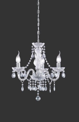 LAMPA WISZĄCA/ŻYRANDOL LUSTER 3 TRANSPARENTNY R11073000