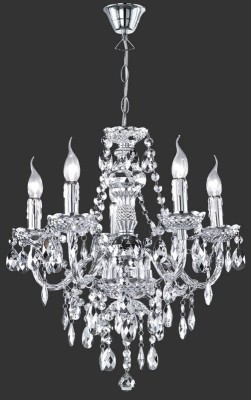 LAMPA WISZĄCA/ŻYRANDOL LUSTER 5 CHROM R1107-06