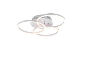 PLAFON CIRCLE LED BIAŁY R62823131
