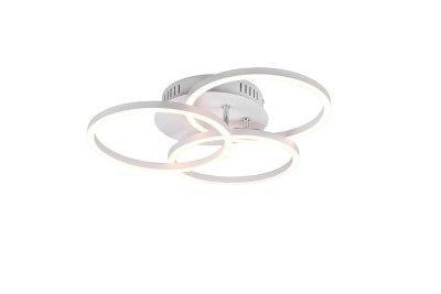 PLAFON CIRCLE LED BIAŁY R62823131
