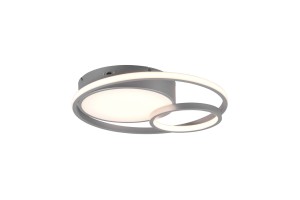 PLAFON VUELTA LED TYTANOWY R62233187
