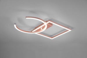 PLAFON PIVOT LED 4000K RÓŻOWE ZŁOTO R62162499