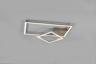 PLAFON PADELLA LED 3000K NIKIEL MAT R62642107