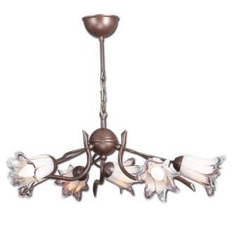 Lampa wisząca Charlotte 6 pł