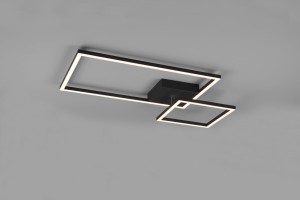 PLAFON PADELLA LED 4000K CZARNY R62642432