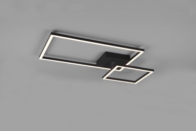 PLAFON PADELLA LED 4000K CZARNY R62642432