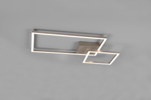 PLAFON PADELLA LED 4000K NIKEL MAT R62642407