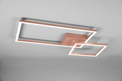 PLAFON PADELLA LED 4000K RÓŻOWE ZŁOTO R62642499