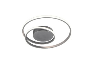 PLAFON ZIBAL LED TYTANOWY R62911187