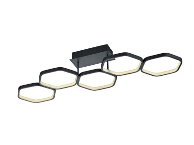 PLAFON/LAMPA SUFITOWA VIGO LED ANTRACYT R62055142