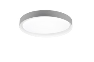 PLAFON/LAMPA SUFITOWA ZETA LED SZARY R62712411