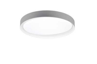 PLAFON/LAMPA SUFITOWA ZETA LED SZARY R62712411