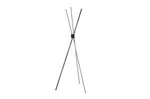 LAMPA PODŁOGOWA JAX LED CZARNY AZ3136