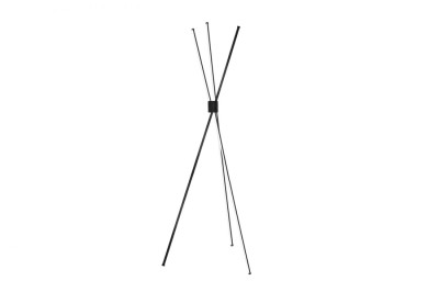 LAMPA PODŁOGOWA JAX LED CZARNY AZ3136