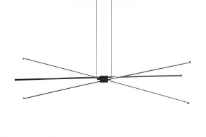 LAMPA WISZĄCA JAX LED CZARNY AZ3135