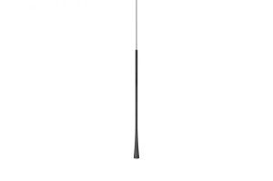 LAMPA WISZĄCA KALIA LED CZARNY AZ3092
