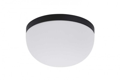 PLAFON ŁAZIENKOWY KALLISTO IP44 CZARNY AZ3328