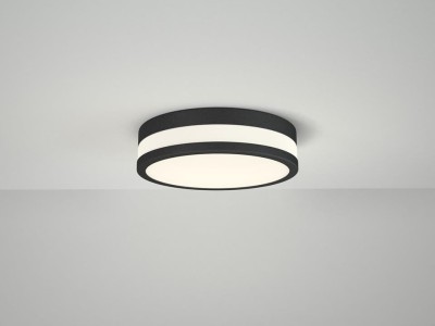 PLAFON ŁAZIENKOWY KARI 30 LED IP44 CZARNY AZ4258