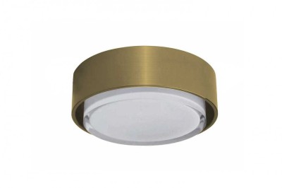 OCZKO WPUSTOWE ŁAZIENKOWE KASTORIA LED IP44 ZŁOTY AZ4390