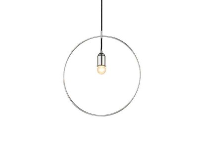 LAMPA WISZĄCA KRUG CHROM AZ2112
