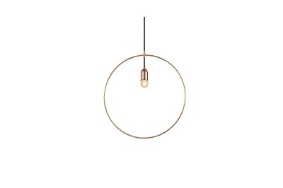 LAMPA WISZĄCA KRUG MIEDZIANY AZ2113