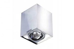 PLAFON ELOY 1 CHROM AZ0873