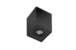 PLAFON ELOY 1 CZARNY AZ2137
