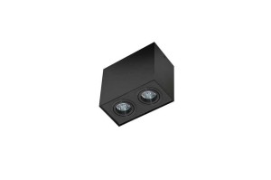 PLAFON ELOY 2 CZARNY AZ2138