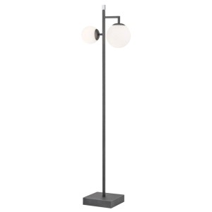 Lampa podłogowa ASPEN 2pł Gra