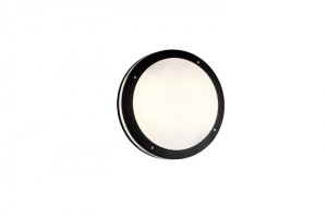 PLAFON/KINKIET ZEWNĘTRZNY FANO R30 IP54 CZARNY AZ4371